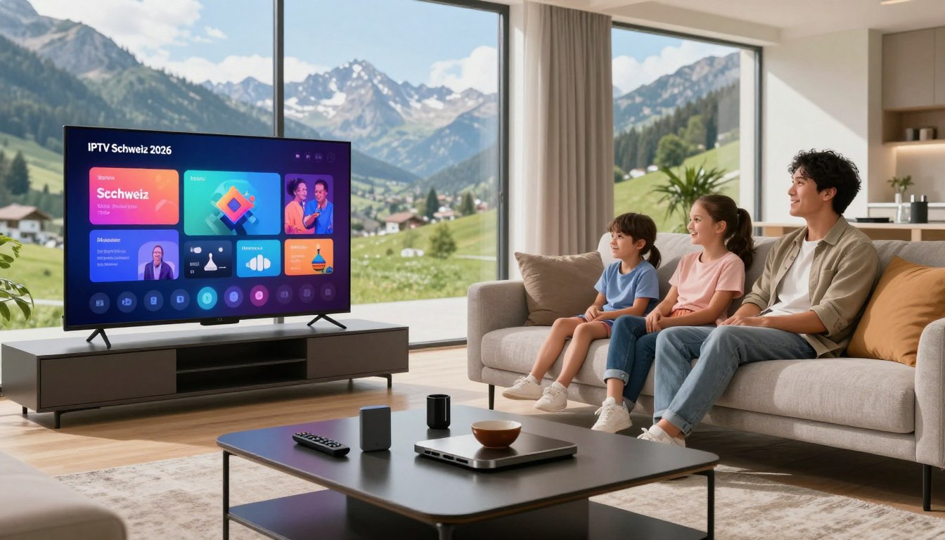 IPTV Schweiz 2026