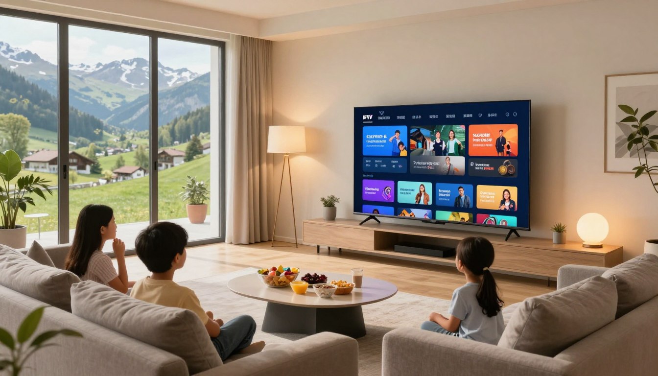 iptv schweiz​